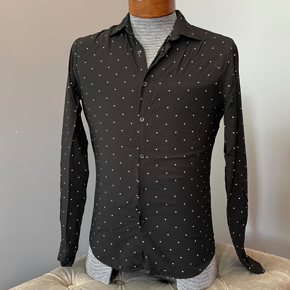 Polka Dot Button Down - image 2